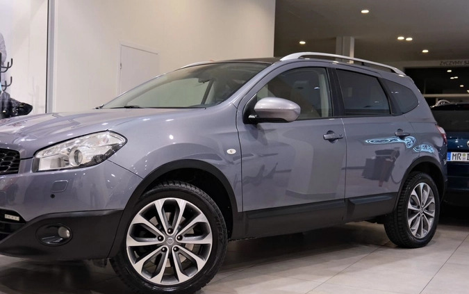 Nissan Qashqai+2 cena 42900 przebieg: 180000, rok produkcji 2010 z Sieradz małe 781